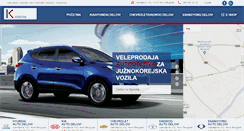Desktop Screenshot of kribzon.com